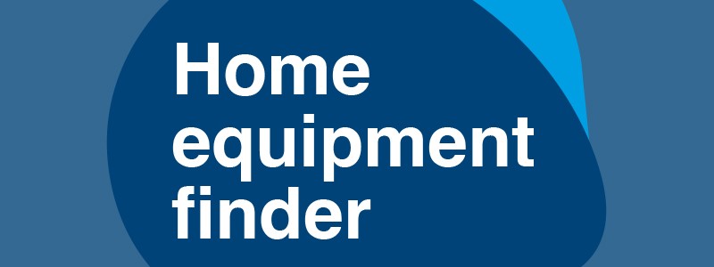Home equipment finder logo
