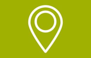Graphic map icon