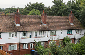 Row of houses