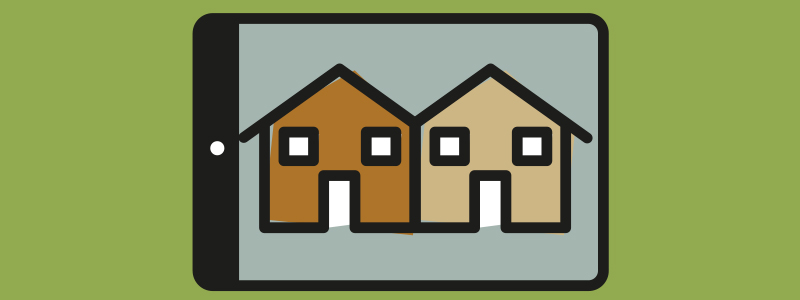Two houses