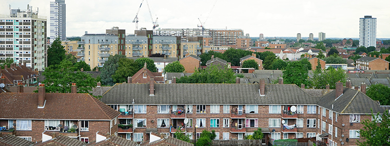 Houses and flats