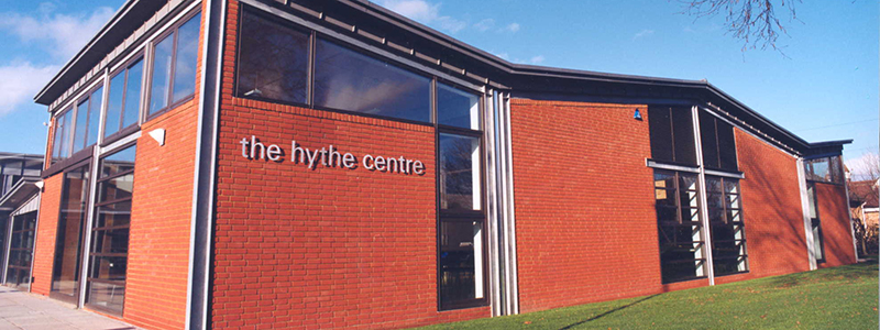 The Hythe Centre building