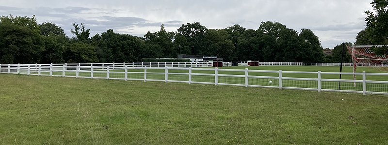 King George V playing field