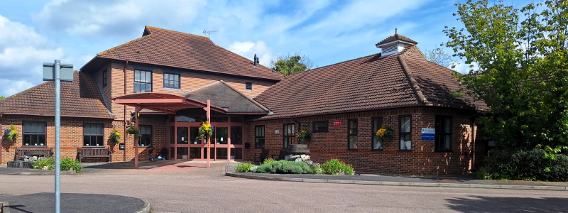 Manor farm front