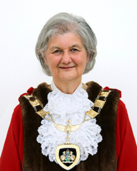 Mayor Cllr Harnden