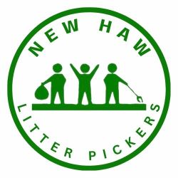 New Haw litter pickers logo 