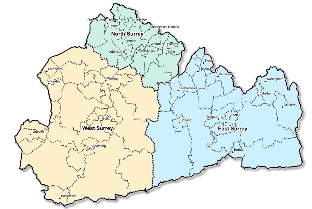 Outcome 6 map