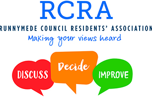 Runnymede Council Residents' Association logo
