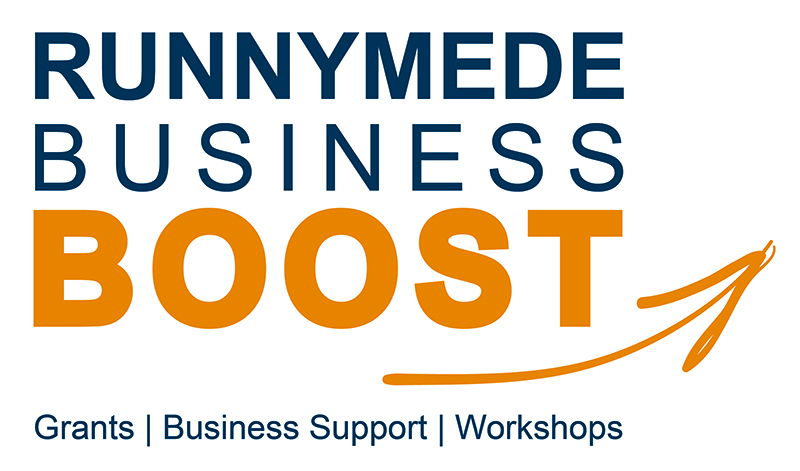 Runnymede Business Boost logo