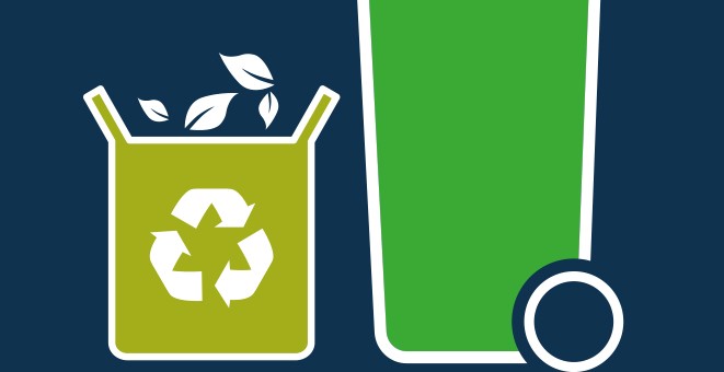 Recycling and waste Bins