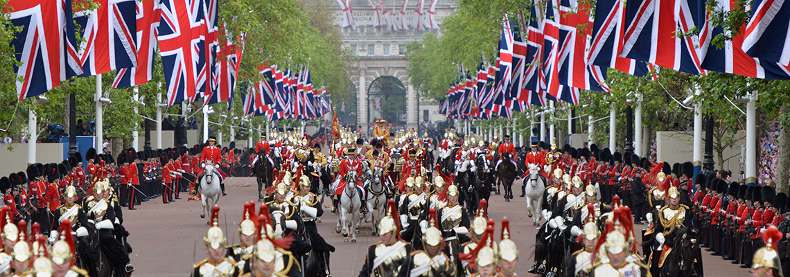 Royal procession