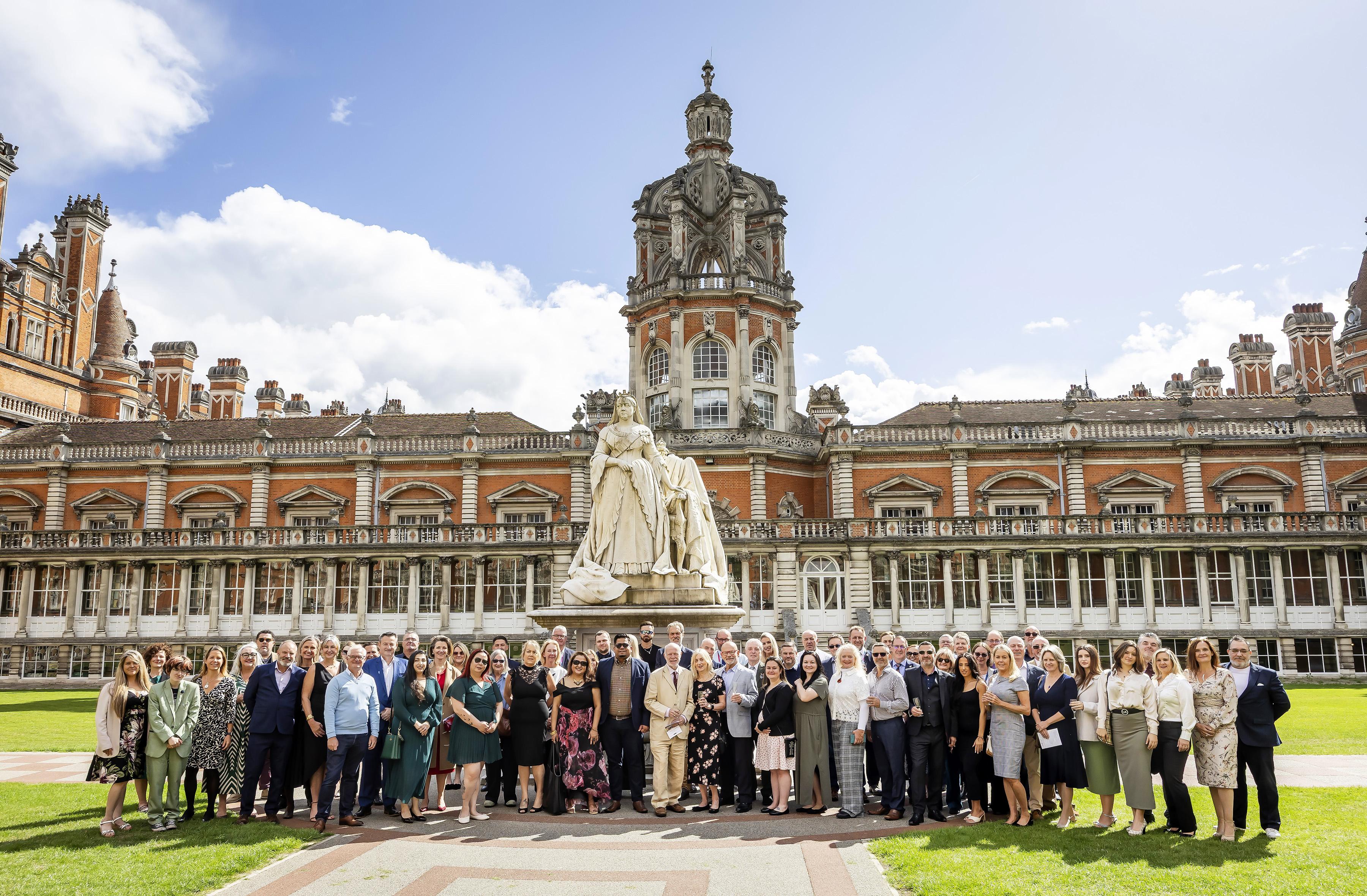 The winners and highly commended entries at this year's Business Awards.