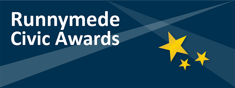 Runnymede Civic Awards logo