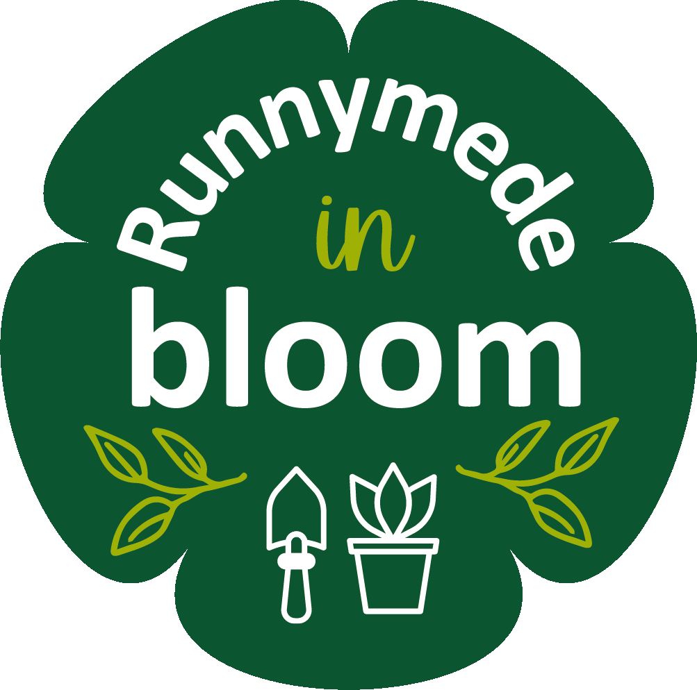 Runnymede in Bloom logo