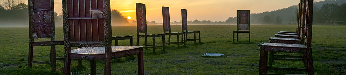 Runnymede the Jurors Sculpture