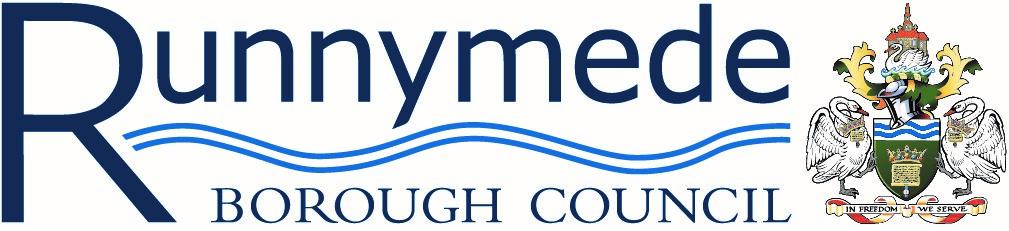 Runnymede borough council logo