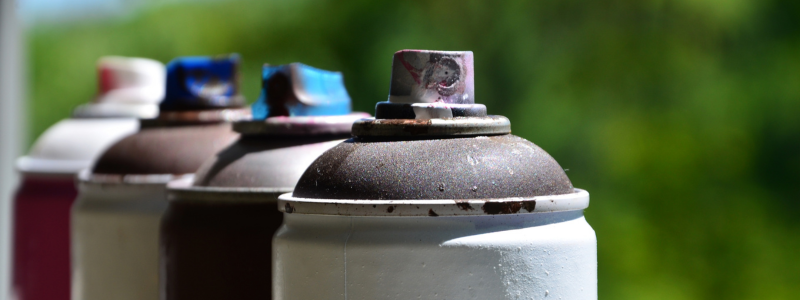 Spray paint