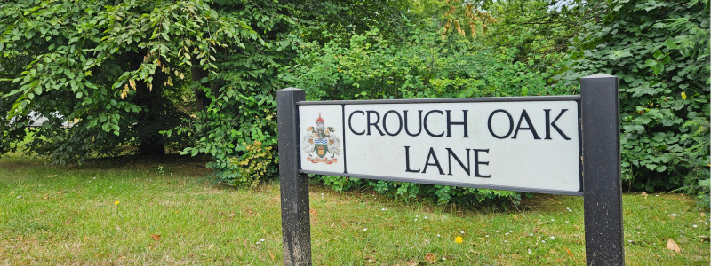 Street sign