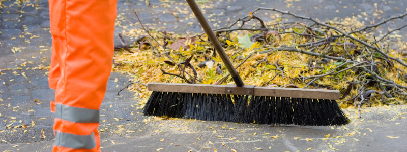 Street sweeping 1