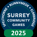 Surrey community games logo