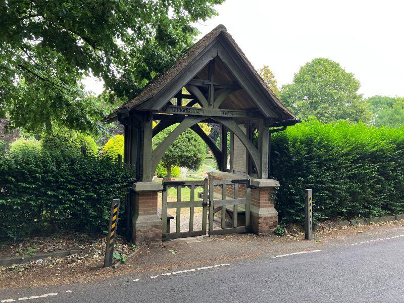 Thorpe cemetery photo