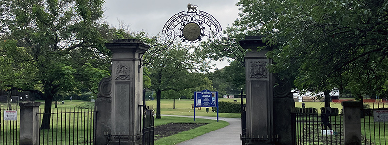 Gates at Victory Park