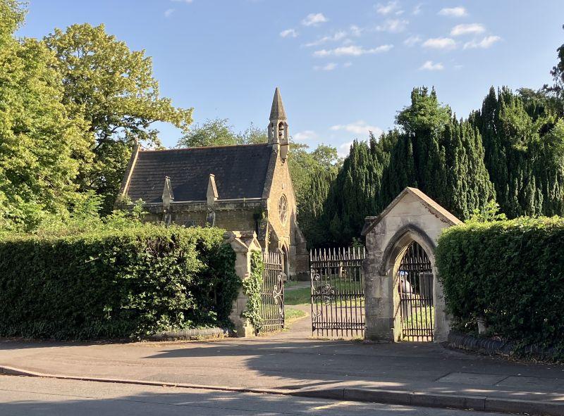 chertsey cemetery photo
