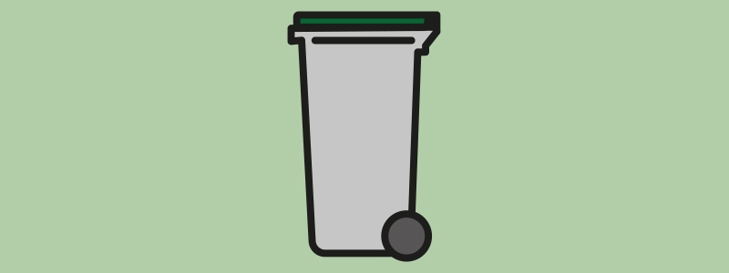 New or replacement bin