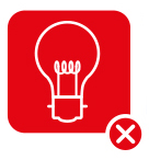 Icon image of lightbulb which cannot be collected