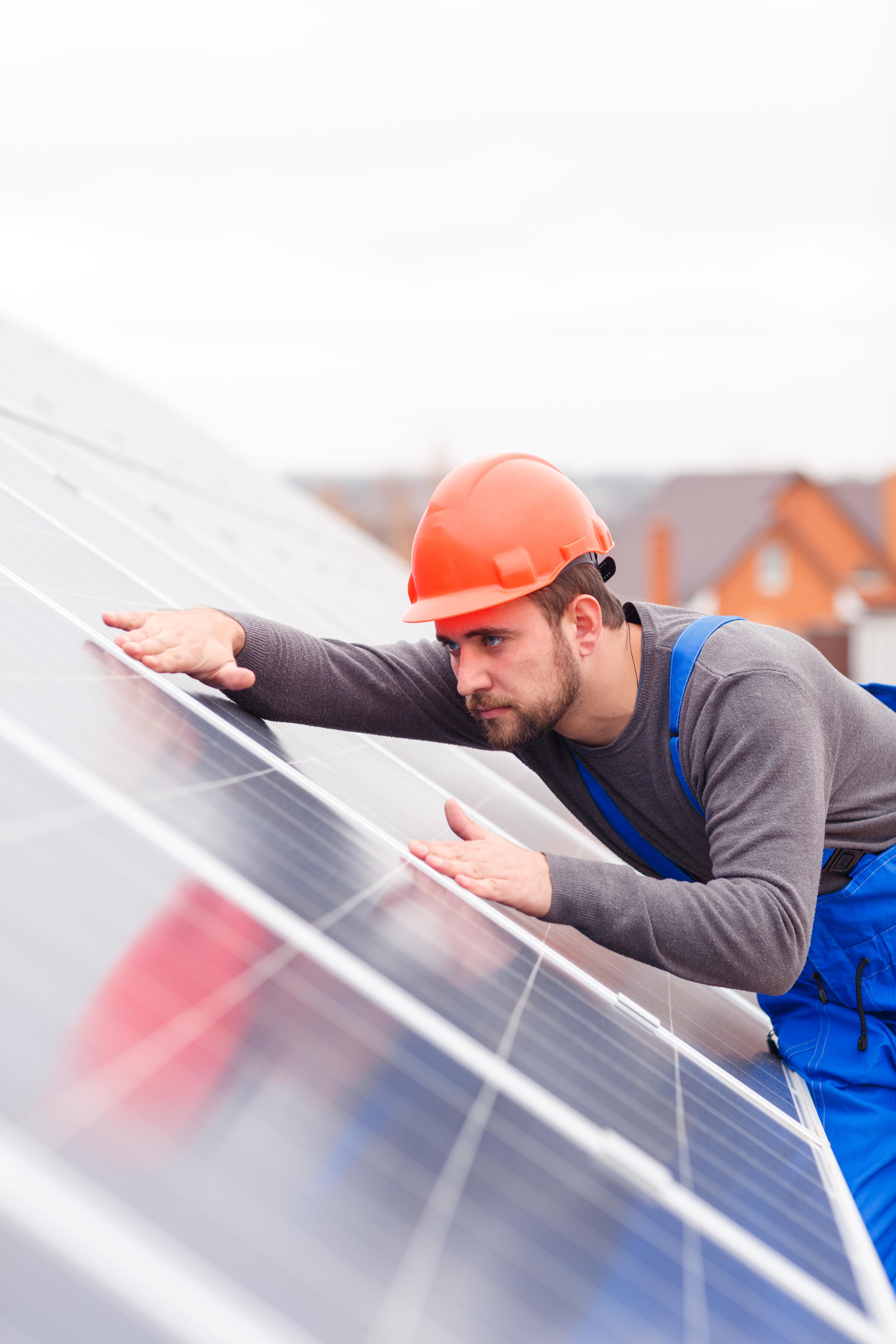 installing solar panels