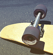 Skate board wheels