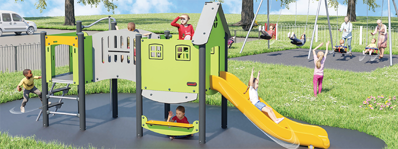 New play equipment for Beomonds